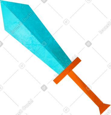 Steel sword of warrior PNG, SVG