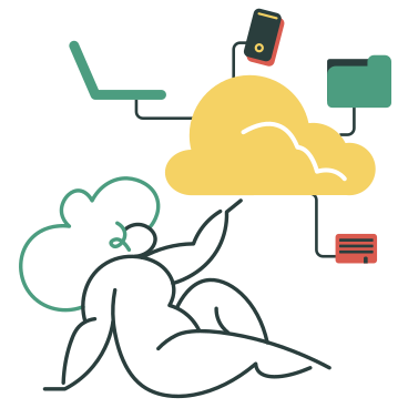 Tecnología en la nube PNG, SVG
