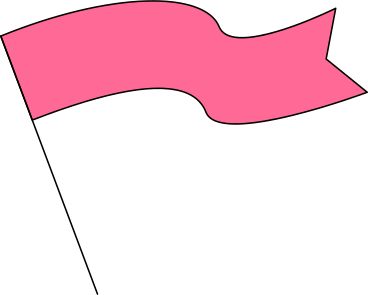 Bandiera rosa PNG, SVG