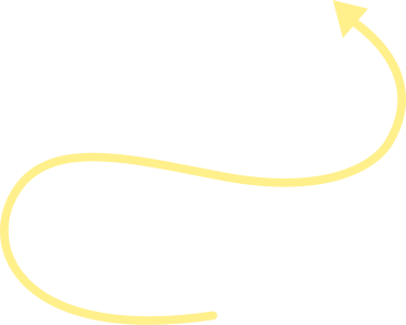 yellow s shaped arrow PNG, SVG