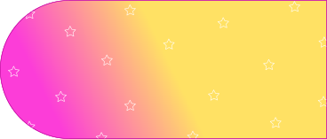 粉色背景与星星 PNG, SVG