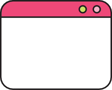small empty browser window PNG, SVG