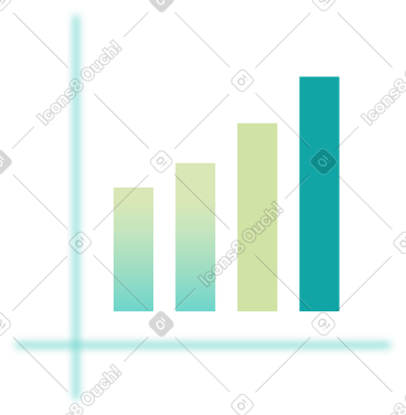 Growth columns PNG, SVG