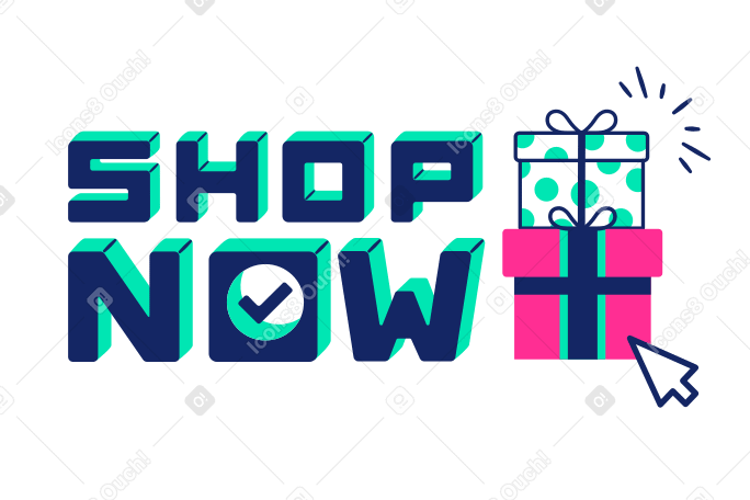Shop now PNG, SVG