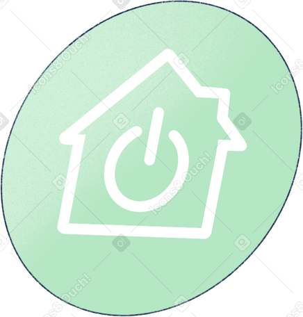 smart home icon PNG、SVG