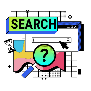Searching for information in browser PNG, SVG