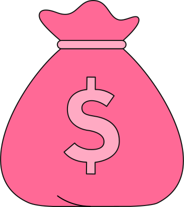 money bag PNG, SVG