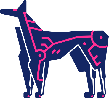 Cão de caça PNG, SVG