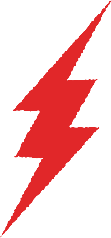 lightning bolt PNG, SVG