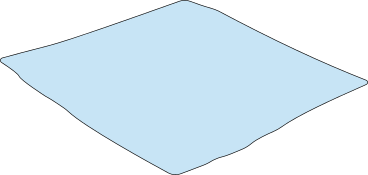 Синий плед в PNG, SVG