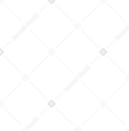 Gráfico de pizza branco PNG, SVG