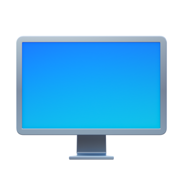 Monitor в PNG, SVG