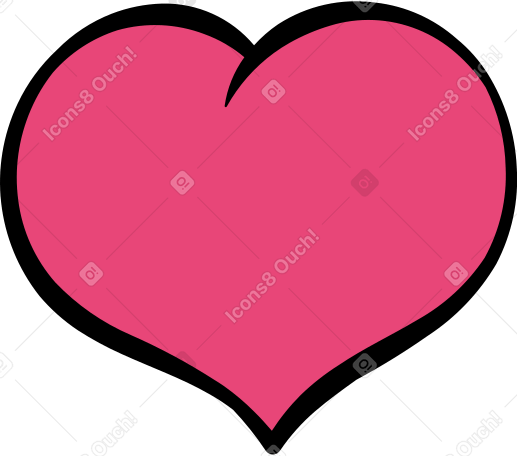 coração amor PNG, SVG