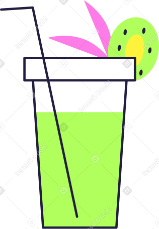 коктейль в PNG, SVG