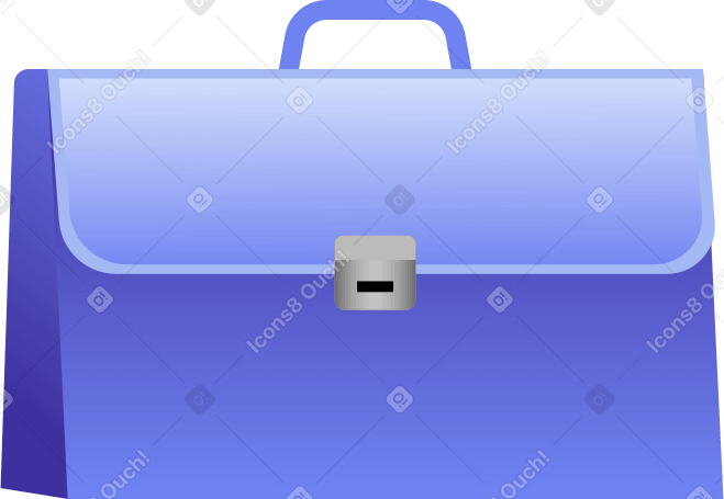 maletín PNG, SVG
