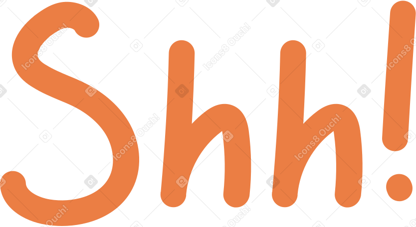shh PNG、SVG