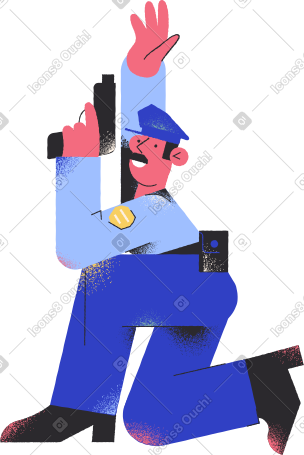 警察 PNG, SVG