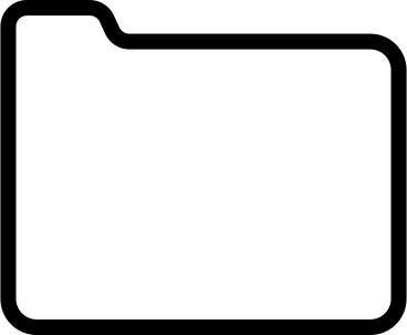 document folder for computer PNG, SVG