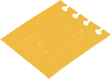 yellow piece of paper PNG、SVG