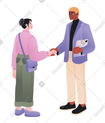 Hiring a new employee or partnership PNG, SVG
