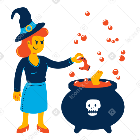 Witchcraft potion PNG, SVG