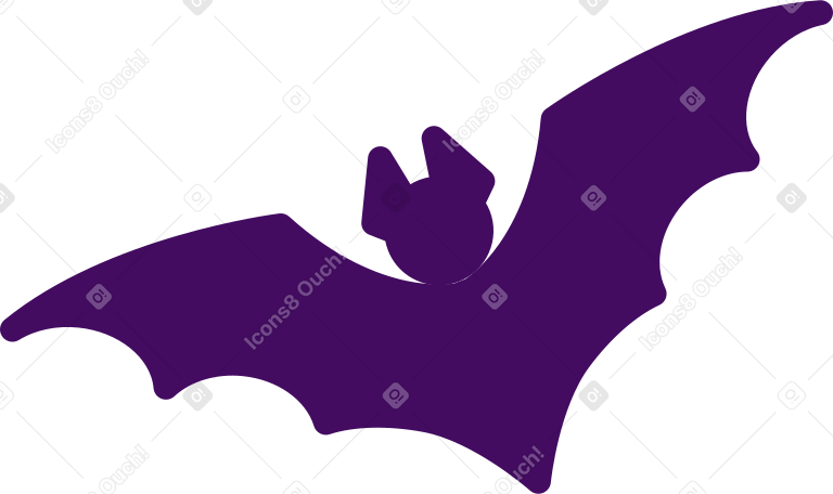 sagoma di pipistrello PNG, SVG
