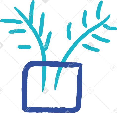 растение в PNG, SVG