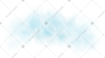 Blue fog PNG, SVG