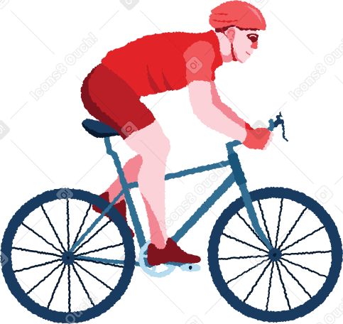 자전거 타는 사람 PNG, SVG