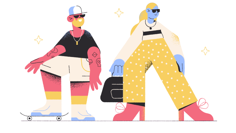 Fashion Clipart illustration in PNG, SVG