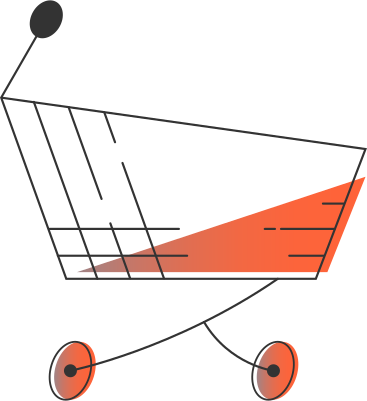 Food cart PNG, SVG