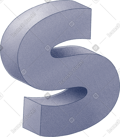 letter s PNG, SVG