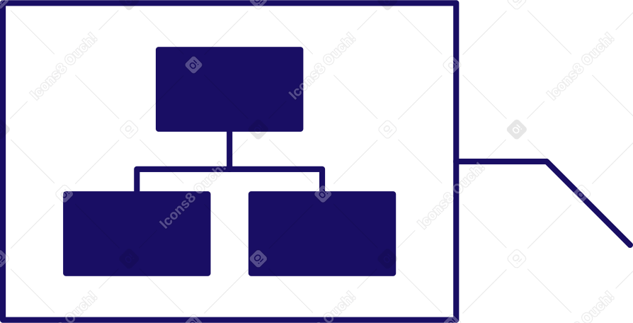 Retângulo com esquema PNG, SVG