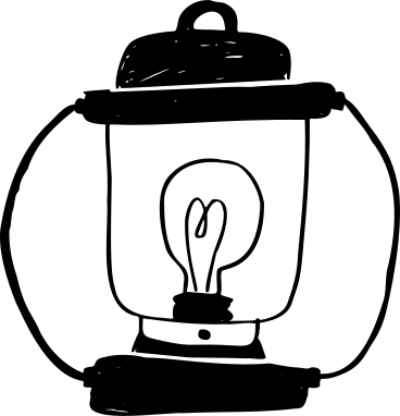 Lamp for outdoors PNG, SVG