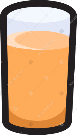 bicchiere di succo PNG, SVG
