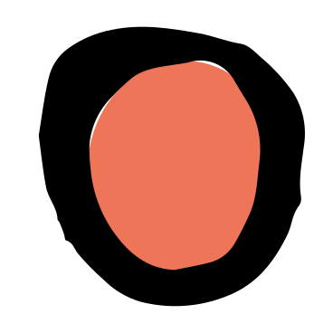 주황색 모양 PNG, SVG