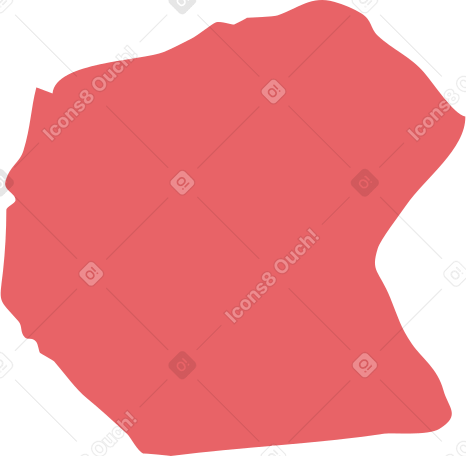 red polygon PNG、SVG