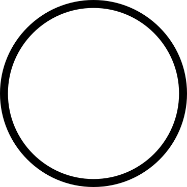 흰색 원 PNG, SVG