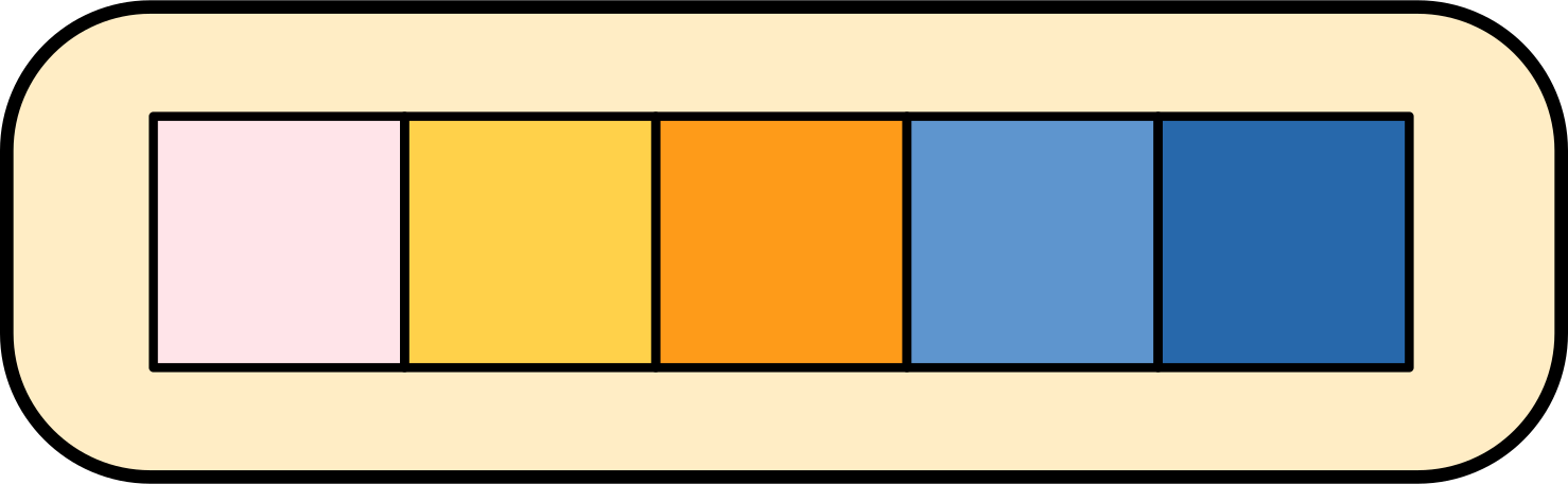 Illustration palette de couleurs aux formats PNG, SVG