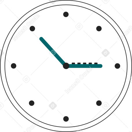 big clock PNG, SVG