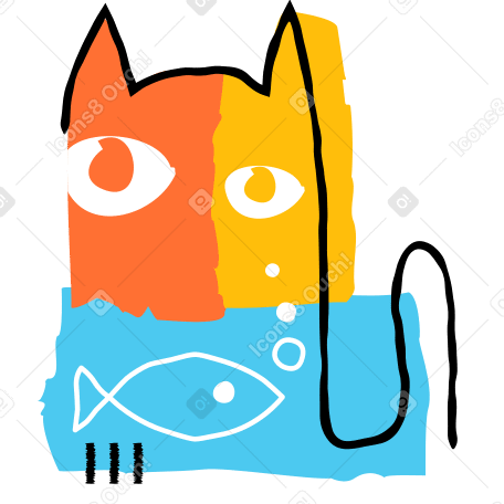 Peixes são amigos, não comida PNG, SVG