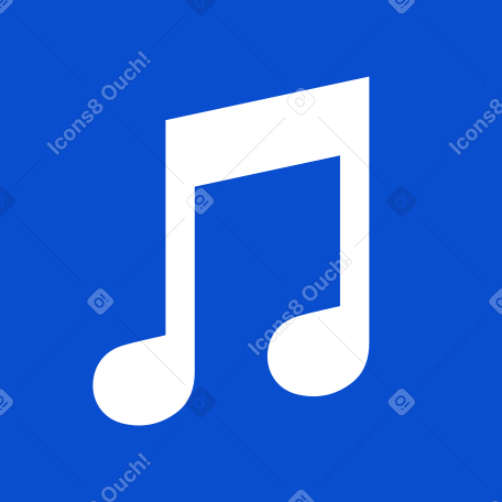 Musiknote PNG, SVG