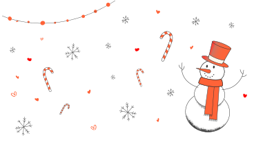 Snowy Christmas  PNG, SVG