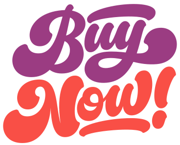 lettering buy now! PNG, SVG