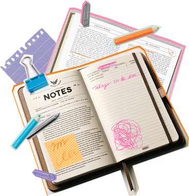 notes PNG, SVG