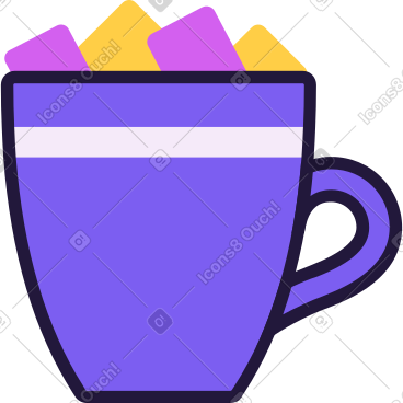 Hot drink PNG, SVG