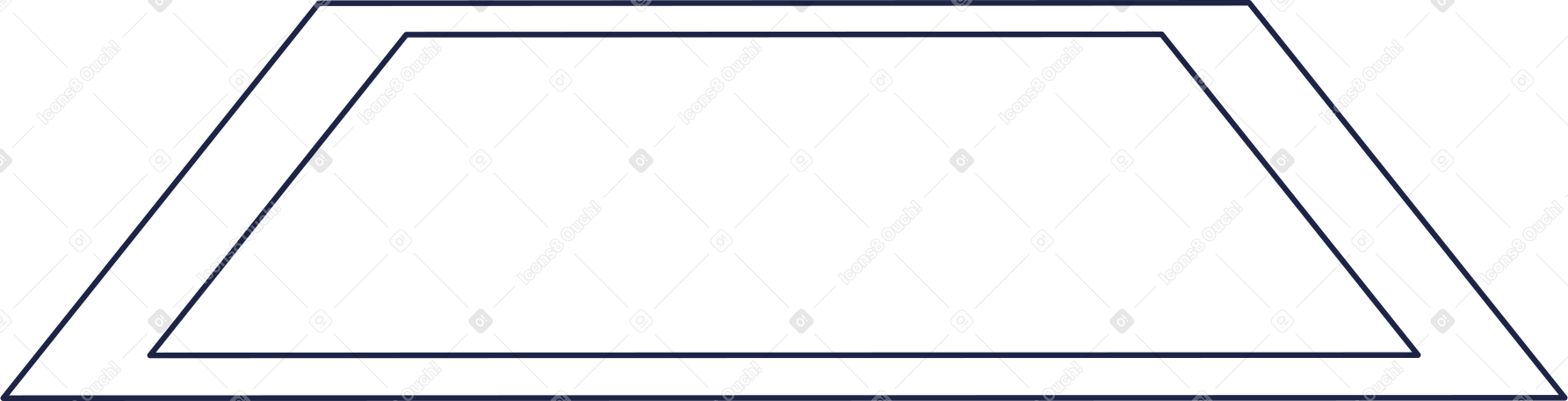 hotel carpet line Illustration in PNG, SVG