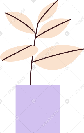 鉢に植える PNG、SVG