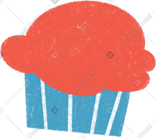 cupcake PNG, SVG