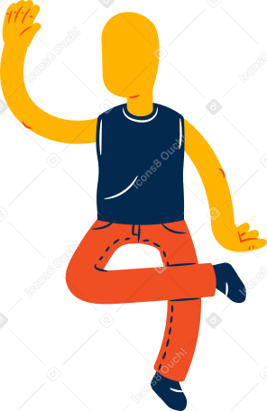 boy sitting Illustration in PNG, SVG